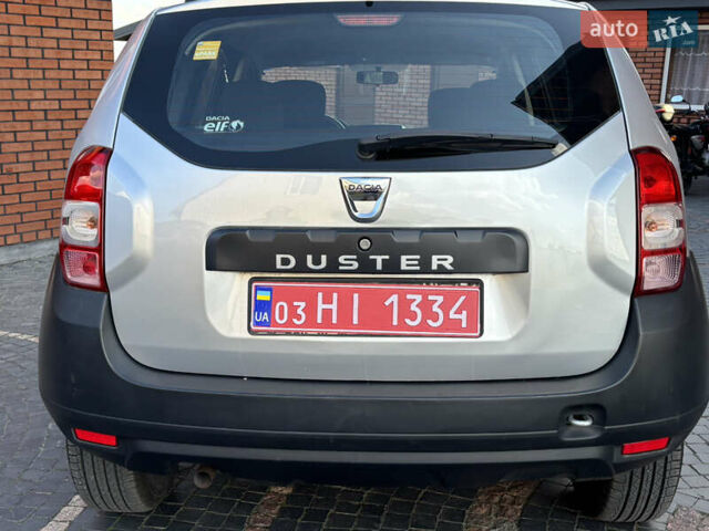 Сірий Дачія Duster, об'ємом двигуна 1.5 л та пробігом 256 тис. км за 10600 $, фото 3 на Automoto.ua