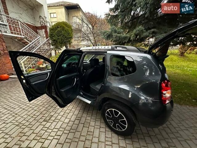 Серый Дачия Duster, объемом двигателя 1.5 л и пробегом 170 тыс. км за 10900 $, фото 33 на Automoto.ua