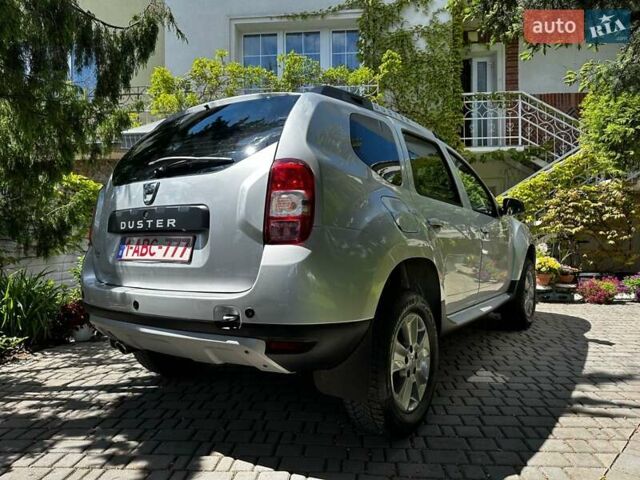 Серый Дачия Duster, объемом двигателя 1.5 л и пробегом 119 тыс. км за 10300 $, фото 33 на Automoto.ua