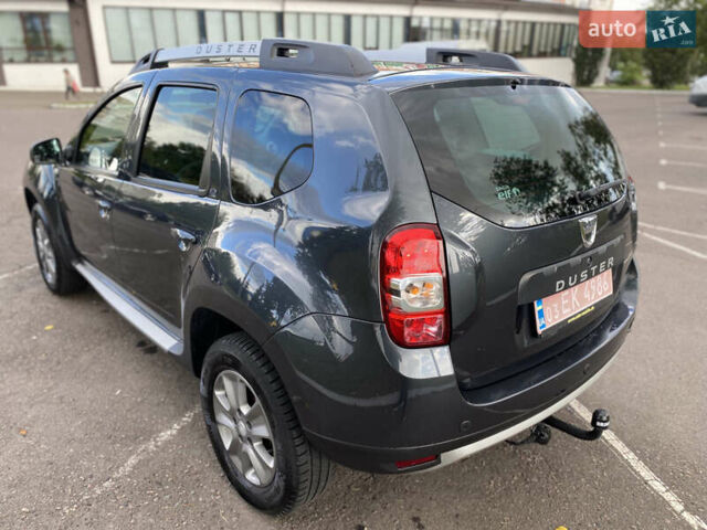 Сірий Дачія Duster, об'ємом двигуна 1.6 л та пробігом 185 тис. км за 11400 $, фото 8 на Automoto.ua