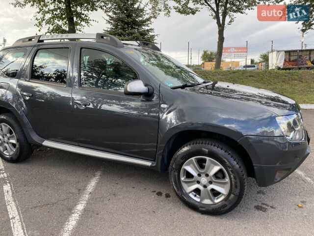 Сірий Дачія Duster, об'ємом двигуна 1.6 л та пробігом 185 тис. км за 11400 $, фото 3 на Automoto.ua