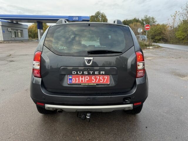 Серый Дачия Duster, объемом двигателя 1.6 л и пробегом 185 тыс. км за 12350 $, фото 5 на Automoto.ua