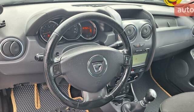 Серый Дачия Duster, объемом двигателя 1.5 л и пробегом 167 тыс. км за 11900 $, фото 52 на Automoto.ua