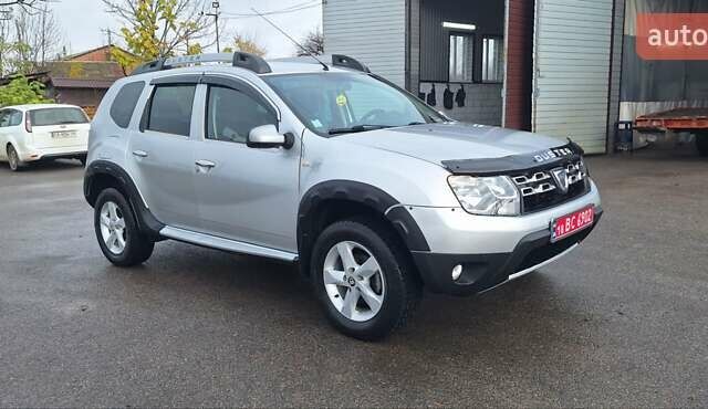 Серый Дачия Duster, объемом двигателя 1.5 л и пробегом 167 тыс. км за 11900 $, фото 1 на Automoto.ua