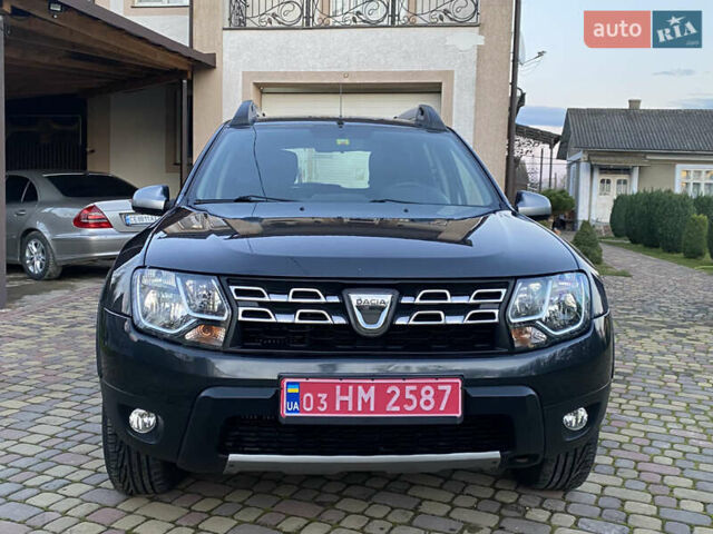 Серый Дачия Duster, объемом двигателя 1.5 л и пробегом 200 тыс. км за 12000 $, фото 23 на Automoto.ua