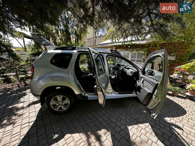 Серый Дачия Duster, объемом двигателя 1.5 л и пробегом 119 тыс. км за 10300 $, фото 29 на Automoto.ua