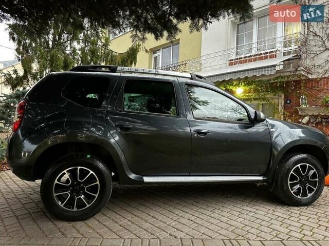 Серый Дачия Duster, объемом двигателя 1.5 л и пробегом 170 тыс. км за 10900 $, фото 6 на Automoto.ua