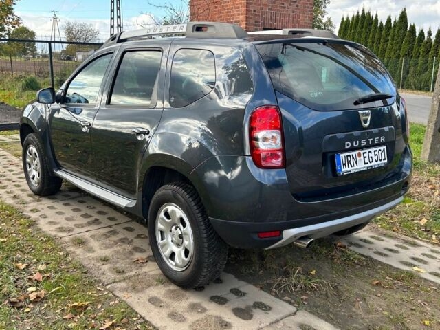 Серый Дачия Duster, объемом двигателя 1.5 л и пробегом 168 тыс. км за 7600 $, фото 5 на Automoto.ua