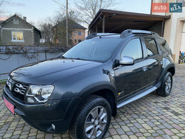 Серый Дачия Duster, объемом двигателя 1.5 л и пробегом 200 тыс. км за 12000 $, фото 3 на Automoto.ua