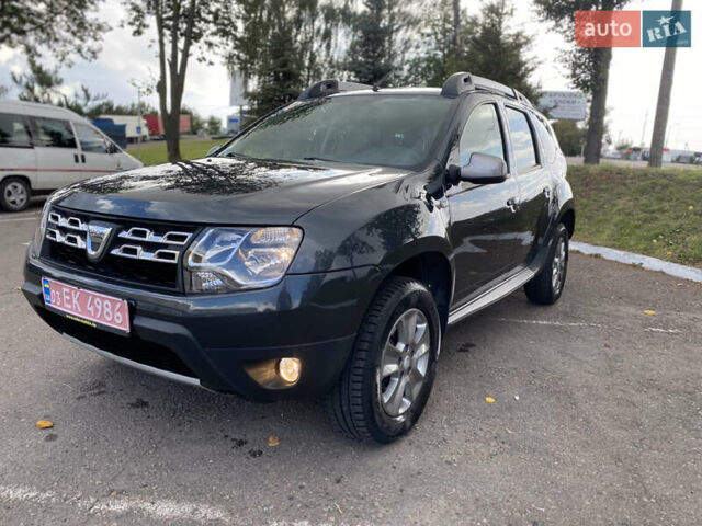 Сірий Дачія Duster, об'ємом двигуна 1.6 л та пробігом 185 тис. км за 11400 $, фото 1 на Automoto.ua