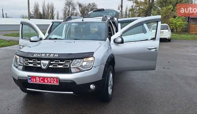 Серый Дачия Duster, объемом двигателя 1.5 л и пробегом 167 тыс. км за 11900 $, фото 90 на Automoto.ua
