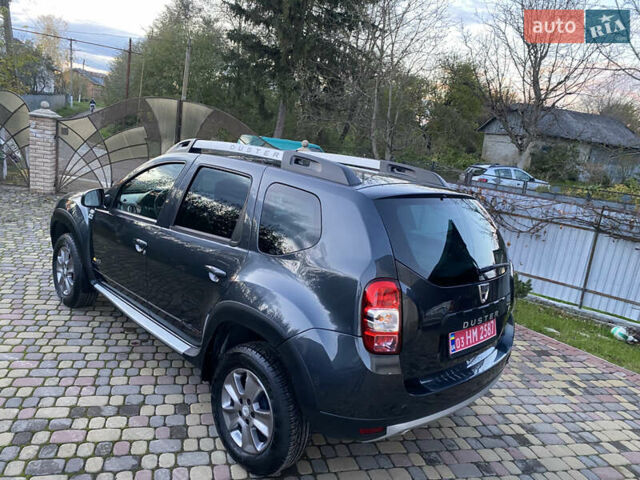 Серый Дачия Duster, объемом двигателя 1.5 л и пробегом 200 тыс. км за 12000 $, фото 8 на Automoto.ua