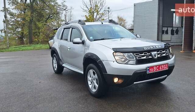 Серый Дачия Duster, объемом двигателя 1.5 л и пробегом 167 тыс. км за 11900 $, фото 124 на Automoto.ua