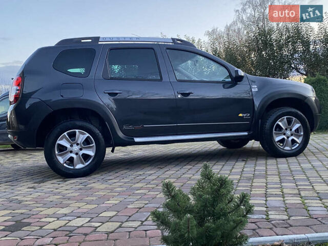Серый Дачия Duster, объемом двигателя 1.5 л и пробегом 200 тыс. км за 12000 $, фото 14 на Automoto.ua