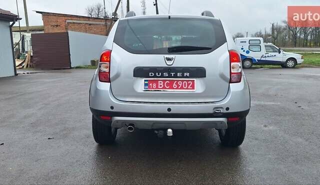 Серый Дачия Duster, объемом двигателя 1.5 л и пробегом 167 тыс. км за 11900 $, фото 126 на Automoto.ua