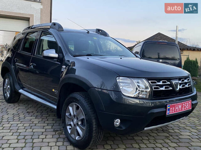 Серый Дачия Duster, объемом двигателя 1.5 л и пробегом 200 тыс. км за 12000 $, фото 22 на Automoto.ua