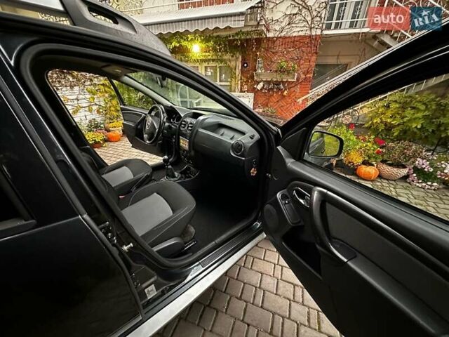 Серый Дачия Duster, объемом двигателя 1.5 л и пробегом 170 тыс. км за 10900 $, фото 17 на Automoto.ua