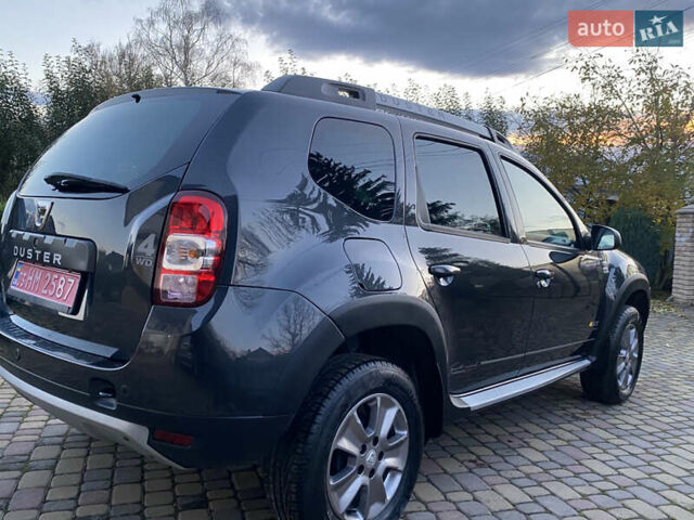Серый Дачия Duster, объемом двигателя 1.5 л и пробегом 200 тыс. км за 12000 $, фото 15 на Automoto.ua