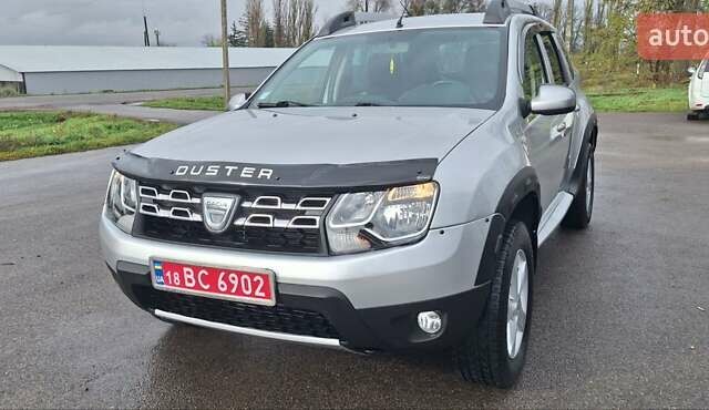Серый Дачия Duster, объемом двигателя 1.5 л и пробегом 167 тыс. км за 11900 $, фото 8 на Automoto.ua