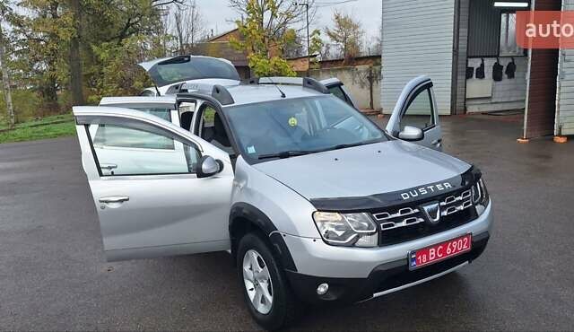 Серый Дачия Duster, объемом двигателя 1.5 л и пробегом 167 тыс. км за 11900 $, фото 98 на Automoto.ua
