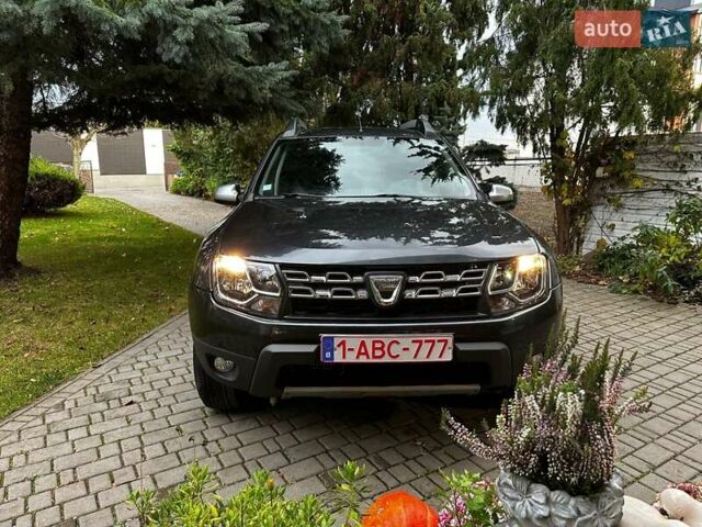 Серый Дачия Duster, объемом двигателя 1.5 л и пробегом 170 тыс. км за 10900 $, фото 7 на Automoto.ua