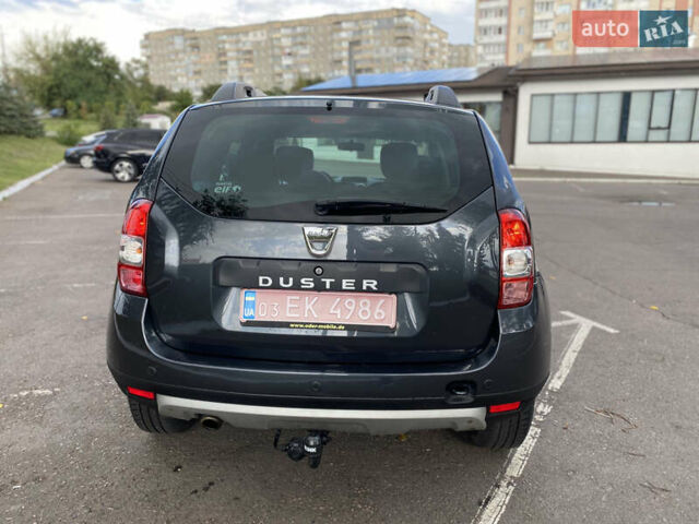 Сірий Дачія Duster, об'ємом двигуна 1.6 л та пробігом 185 тис. км за 11400 $, фото 6 на Automoto.ua
