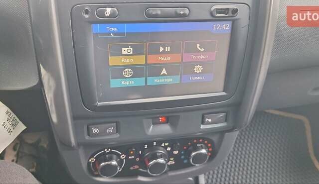 Серый Дачия Duster, объемом двигателя 1.5 л и пробегом 167 тыс. км за 11900 $, фото 128 на Automoto.ua