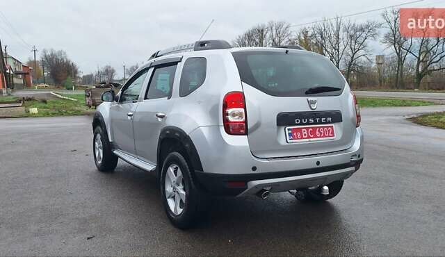 Серый Дачия Duster, объемом двигателя 1.5 л и пробегом 167 тыс. км за 11900 $, фото 125 на Automoto.ua