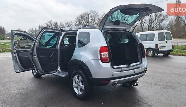 Серый Дачия Duster, объемом двигателя 1.5 л и пробегом 167 тыс. км за 11900 $, фото 93 на Automoto.ua