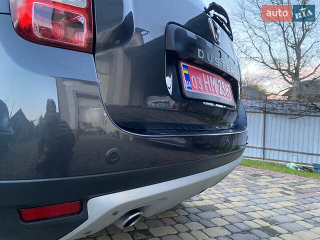 Серый Дачия Duster, объемом двигателя 1.5 л и пробегом 200 тыс. км за 12000 $, фото 9 на Automoto.ua