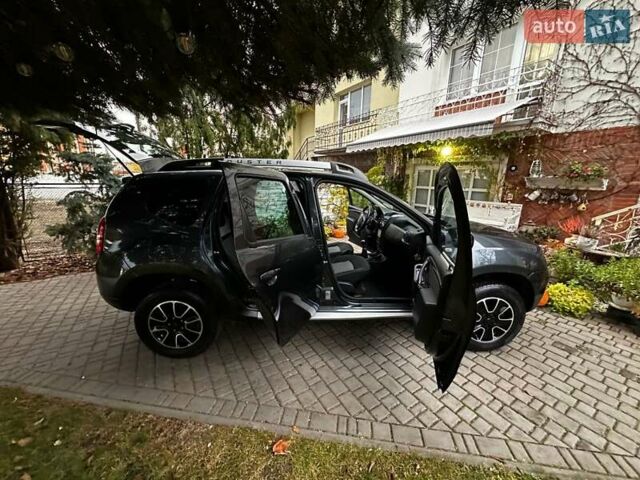 Серый Дачия Duster, объемом двигателя 1.5 л и пробегом 170 тыс. км за 10900 $, фото 28 на Automoto.ua