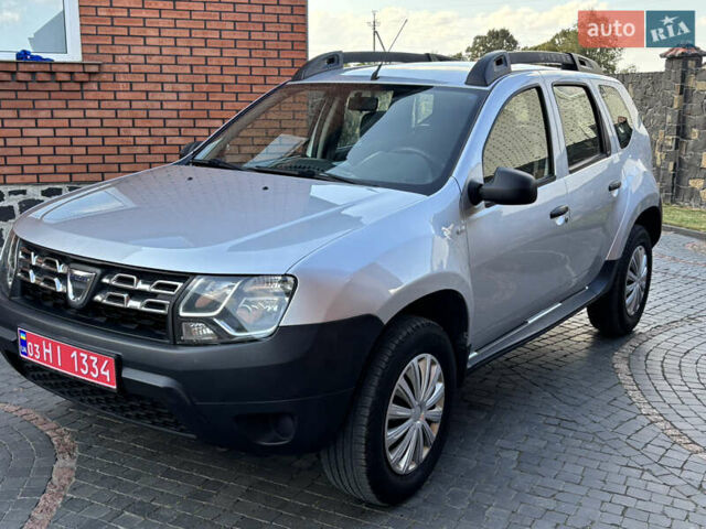 Сірий Дачія Duster, об'ємом двигуна 1.5 л та пробігом 256 тис. км за 10600 $, фото 5 на Automoto.ua