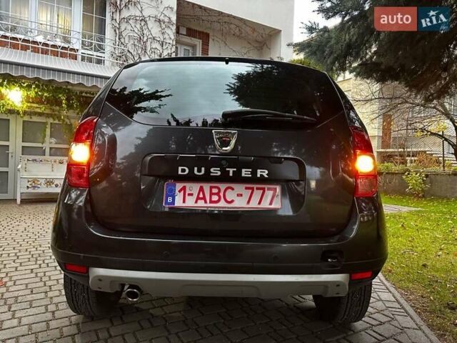 Серый Дачия Duster, объемом двигателя 1.5 л и пробегом 170 тыс. км за 10900 $, фото 3 на Automoto.ua