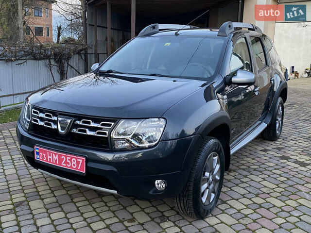 Серый Дачия Duster, объемом двигателя 1.5 л и пробегом 200 тыс. км за 12000 $, фото 24 на Automoto.ua
