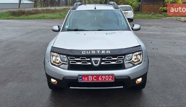 Серый Дачия Duster, объемом двигателя 1.5 л и пробегом 167 тыс. км за 11900 $, фото 122 на Automoto.ua