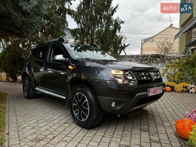 Серый Дачия Duster, объемом двигателя 1.5 л и пробегом 170 тыс. км за 10900 $, фото 19 на Automoto.ua