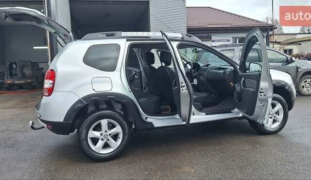 Серый Дачия Duster, объемом двигателя 1.5 л и пробегом 167 тыс. км за 11900 $, фото 95 на Automoto.ua