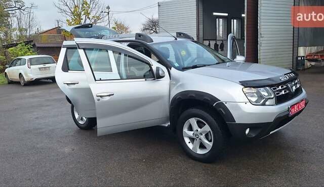 Серый Дачия Duster, объемом двигателя 1.5 л и пробегом 167 тыс. км за 11900 $, фото 97 на Automoto.ua