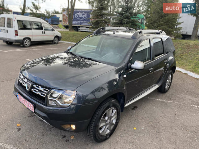 Сірий Дачія Duster, об'ємом двигуна 1.6 л та пробігом 185 тис. км за 11400 $, фото 11 на Automoto.ua
