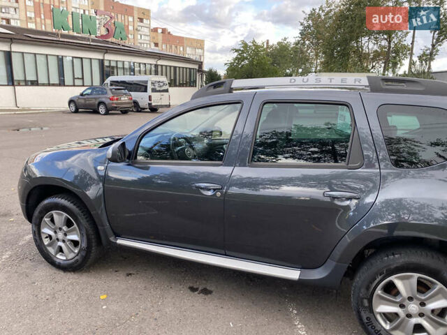 Сірий Дачія Duster, об'ємом двигуна 1.6 л та пробігом 185 тис. км за 11400 $, фото 10 на Automoto.ua