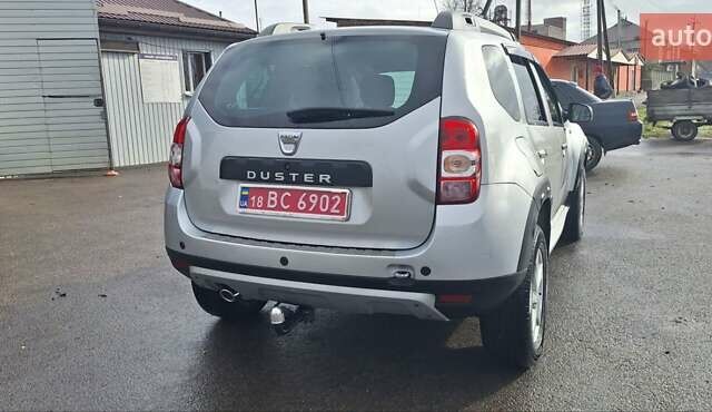 Серый Дачия Duster, объемом двигателя 1.5 л и пробегом 167 тыс. км за 11900 $, фото 10 на Automoto.ua