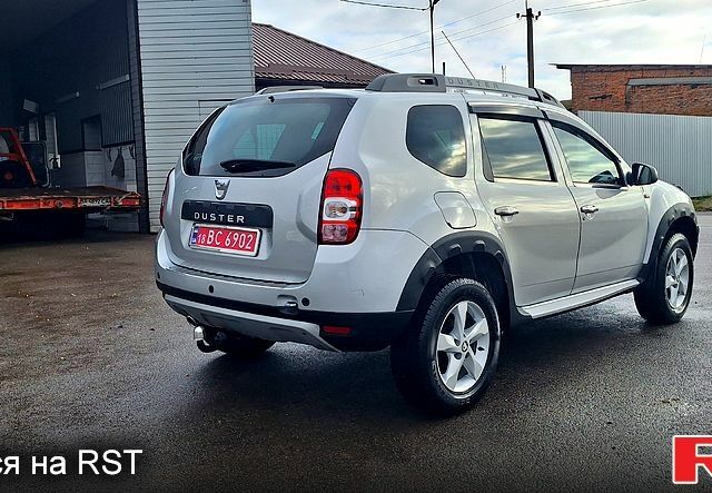 Сірий Дачія Duster, об'ємом двигуна 1.5 л та пробігом 167 тис. км за 11900 $, фото 5 на Automoto.ua