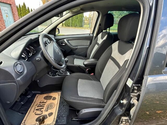 Серый Дачия Duster, объемом двигателя 1.5 л и пробегом 168 тыс. км за 7600 $, фото 10 на Automoto.ua