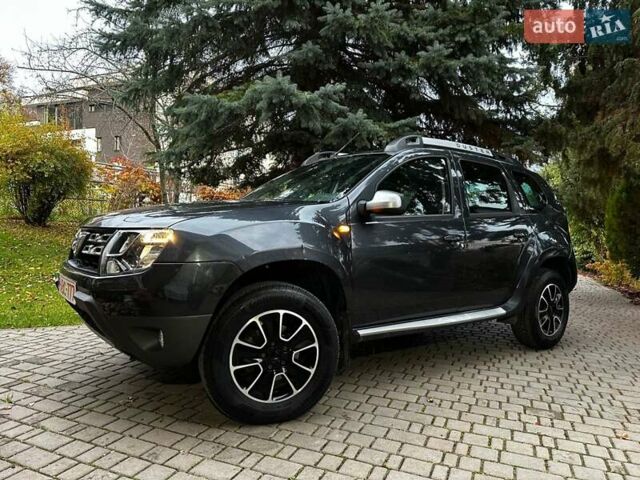 Серый Дачия Duster, объемом двигателя 1.5 л и пробегом 170 тыс. км за 10900 $, фото 8 на Automoto.ua