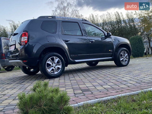 Серый Дачия Duster, объемом двигателя 1.5 л и пробегом 200 тыс. км за 12000 $, фото 13 на Automoto.ua