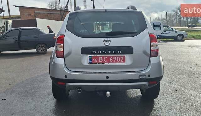 Серый Дачия Duster, объемом двигателя 1.5 л и пробегом 167 тыс. км за 11900 $, фото 15 на Automoto.ua