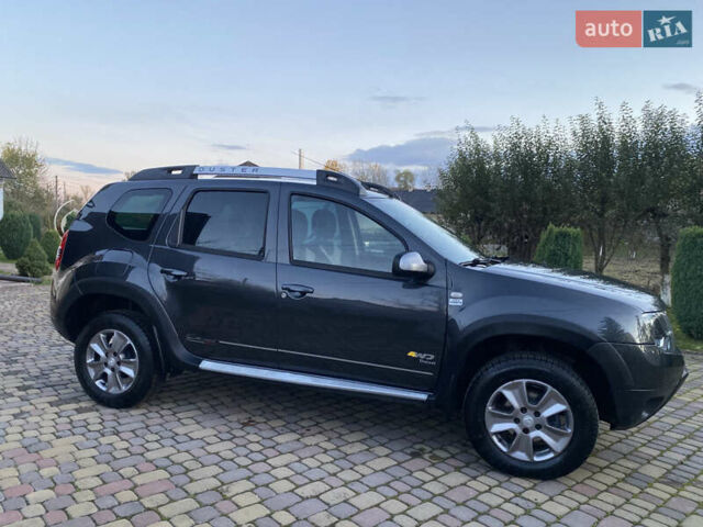 Серый Дачия Duster, объемом двигателя 1.5 л и пробегом 200 тыс. км за 12000 $, фото 16 на Automoto.ua