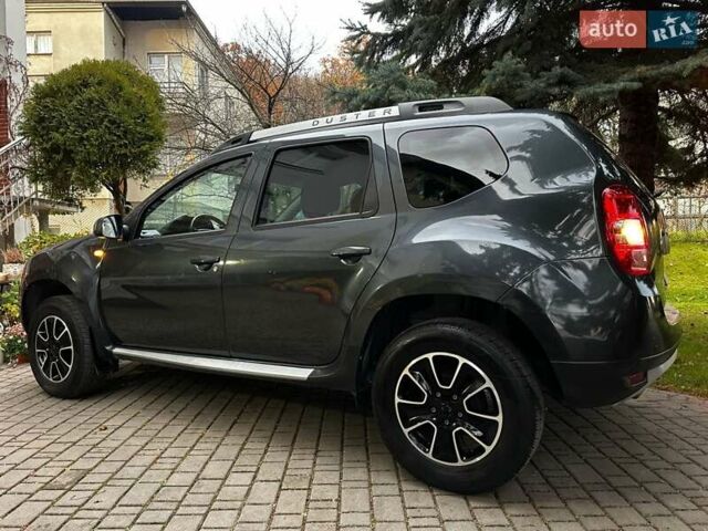 Серый Дачия Duster, объемом двигателя 1.5 л и пробегом 170 тыс. км за 10900 $, фото 1 на Automoto.ua