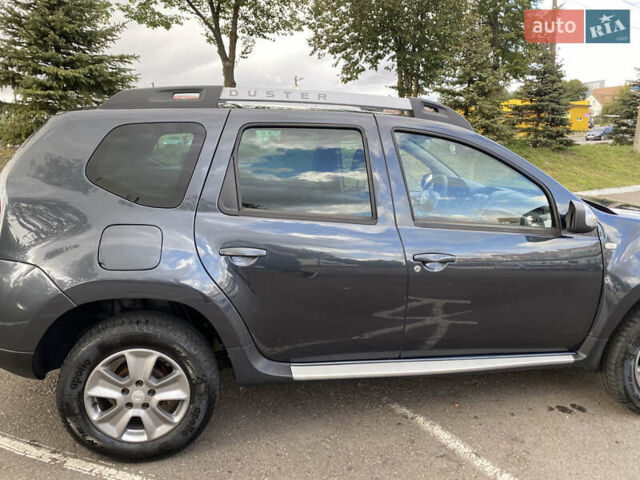 Сірий Дачія Duster, об'ємом двигуна 1.6 л та пробігом 185 тис. км за 11400 $, фото 4 на Automoto.ua