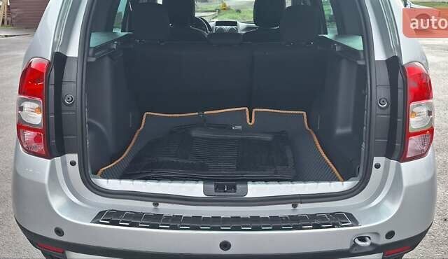 Серый Дачия Duster, объемом двигателя 1.5 л и пробегом 167 тыс. км за 11900 $, фото 18 на Automoto.ua